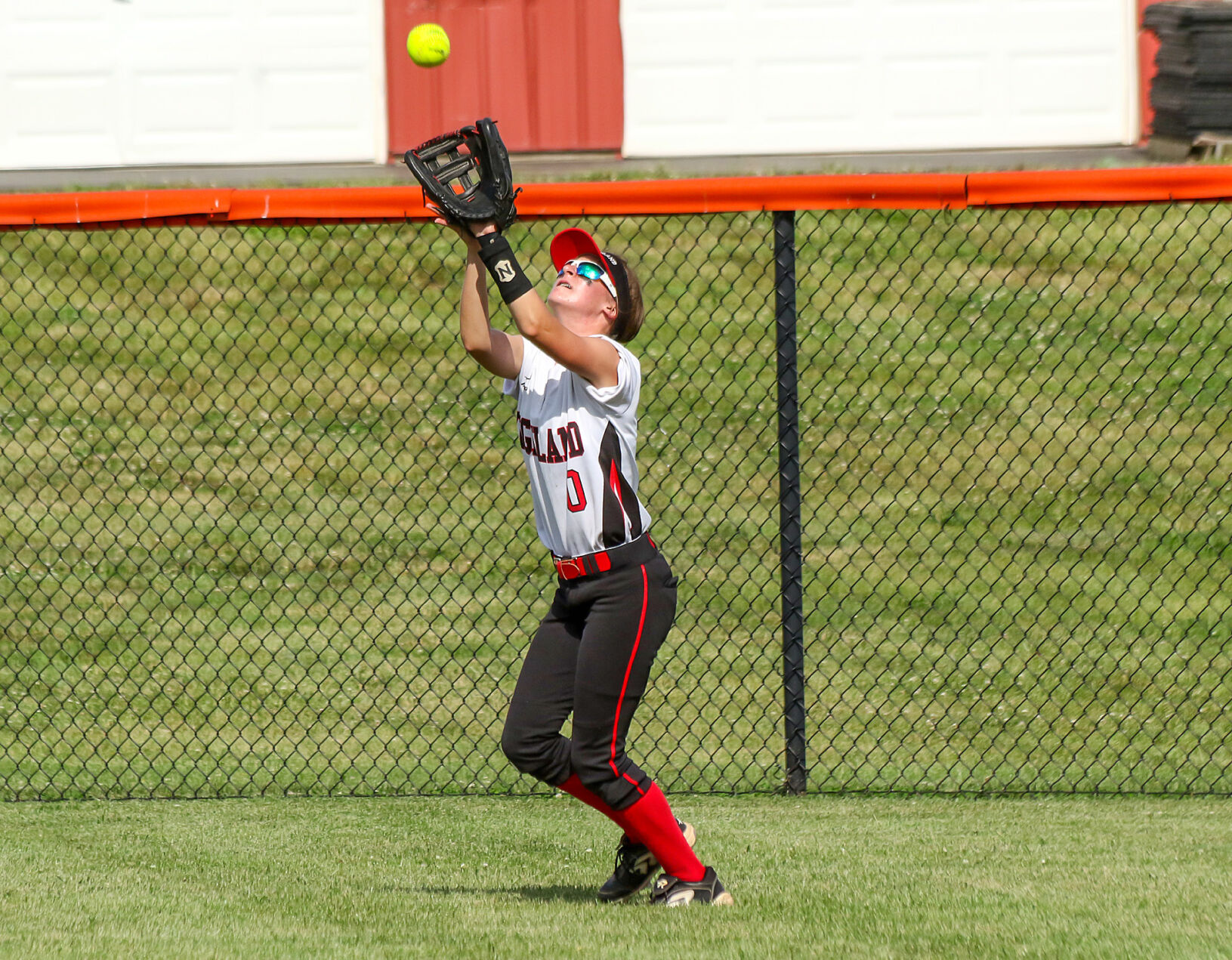 Highland vs. Waterloo softball